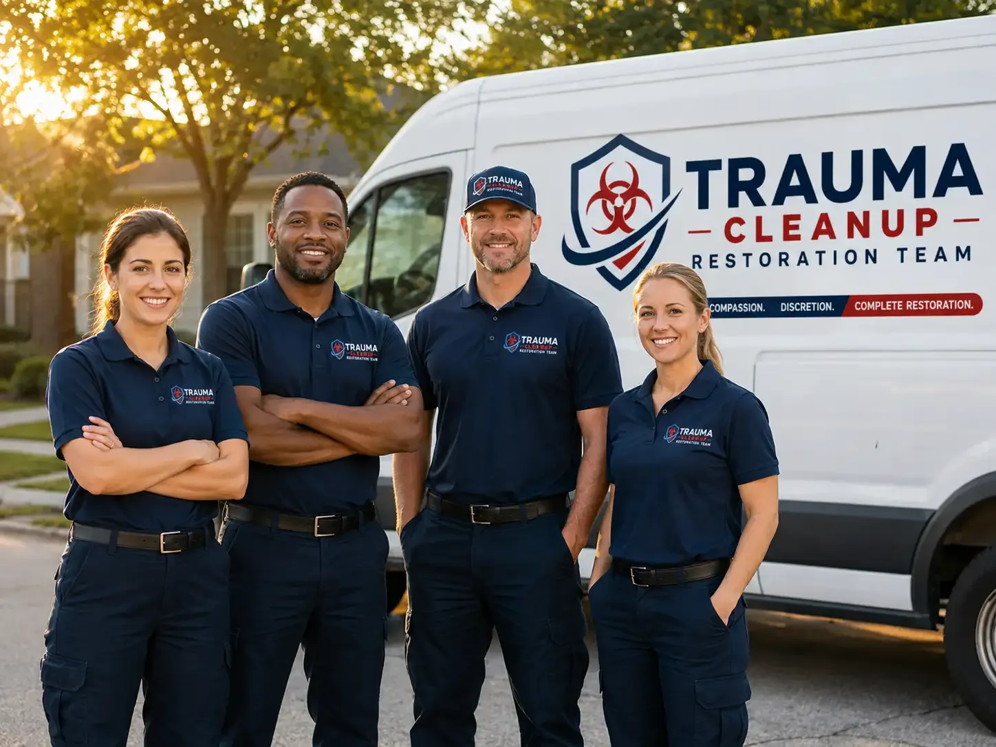 Trauma Cleanup company in Vina, CA